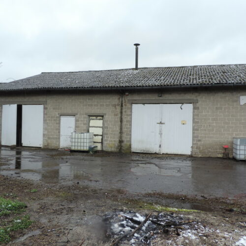 HANNUT A LOUER ENTREPÔT 4000€/mois