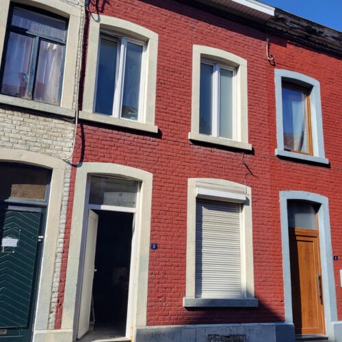 SAINT-NICOLAS UNE MAISON de +/- 100m² à la fin des travaux de rénovation